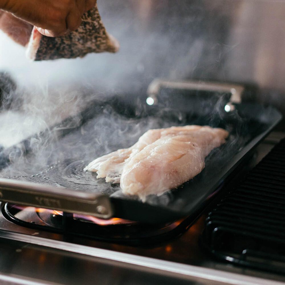 YETI Carbon Steel Double Burner Griddle in Gray, , large