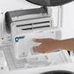 GE Appliances 24" Ventless Condenser Electric Dryer in White, , large