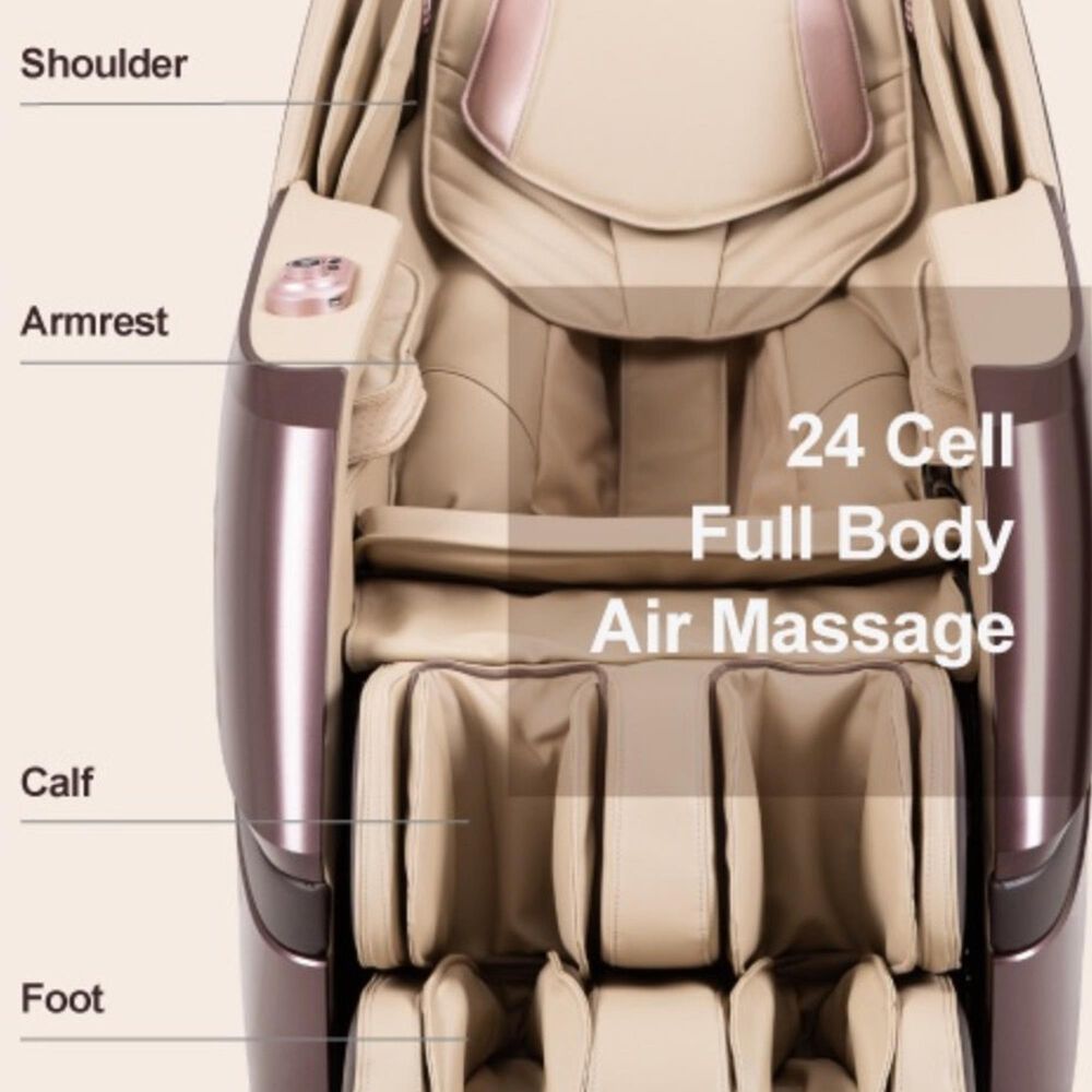 Osaki Tao 3D Massage Chair in Beige, , large