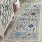 Safavieh Evoke EVK210C-27 2"2" x 7" Ivory/Blue Runner, , large