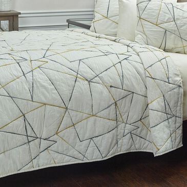 Rizzy Home Julian 20" x 36" King Sham in White, , large