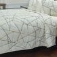 Rizzy Home Julian 20" x 36" King Sham in White, , large