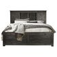 A-America Sun Valley 3-Piece Queen Bedroom Set in Charcoal, , large