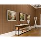 Paramount Castle Oak and Bronze 11.8" x 109" Wall Panel, , large