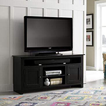 Tiddal Home Rio Bravo 58" TV Console in Black, , large