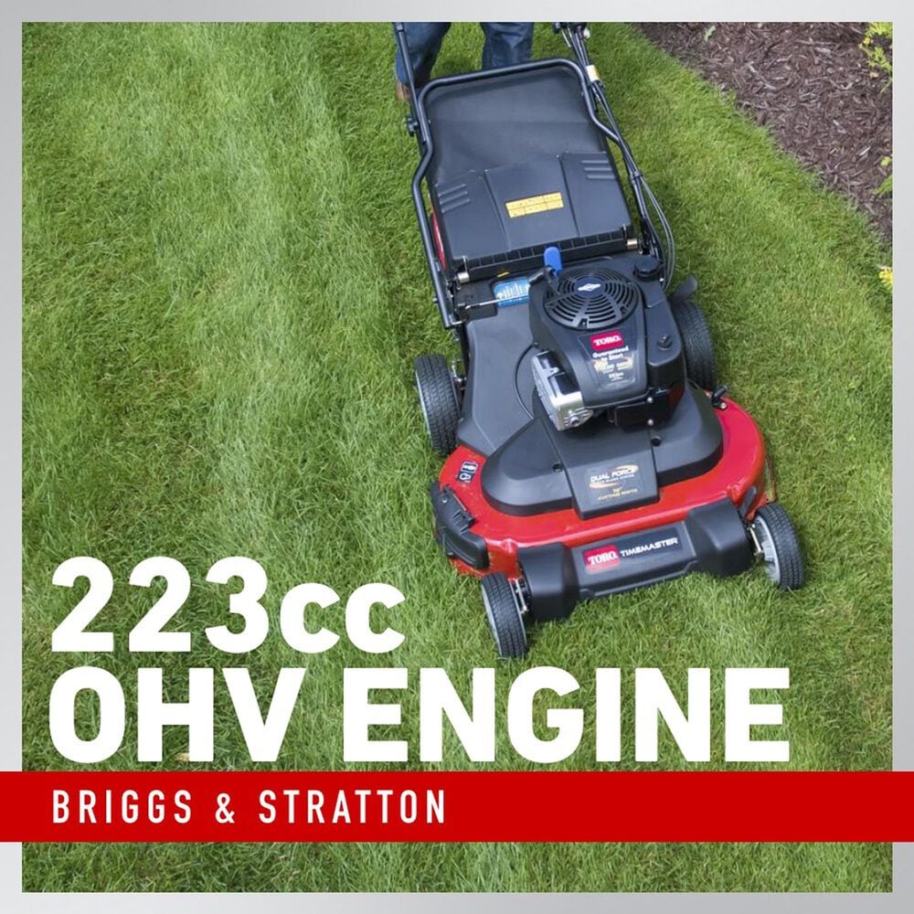 Toro TimeMaster 30&quot; Gas-Powered Personal Pace Lawn Mower, , large