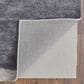 Feizy Anya 8" x 10" Charcoal and Ivory Area Rug, , large