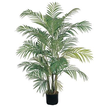 Nearly Natural Inc 4" Areca Silk Palm Tree, , large