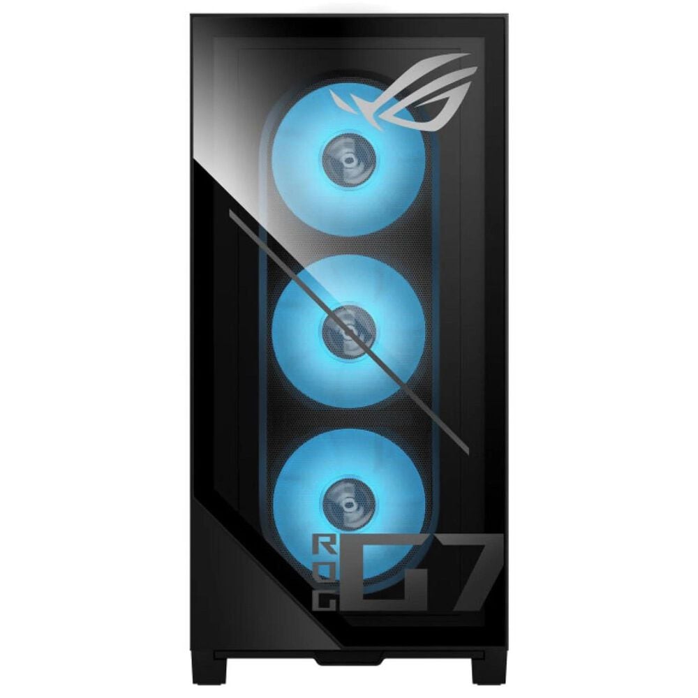 ASUS G700 Gaming Desktop PC | Intel Core Ultra 7 265F - 32GB RAM - NVIDIA GeForce RTX 5060TI Graphics - 2TB SSD in Black, , large