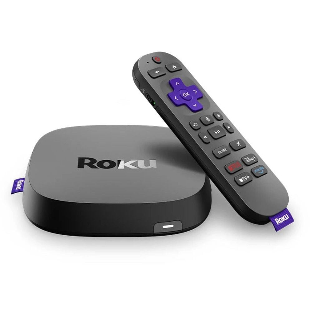 Intex Ultra 4K Streaming Player in Black, , large