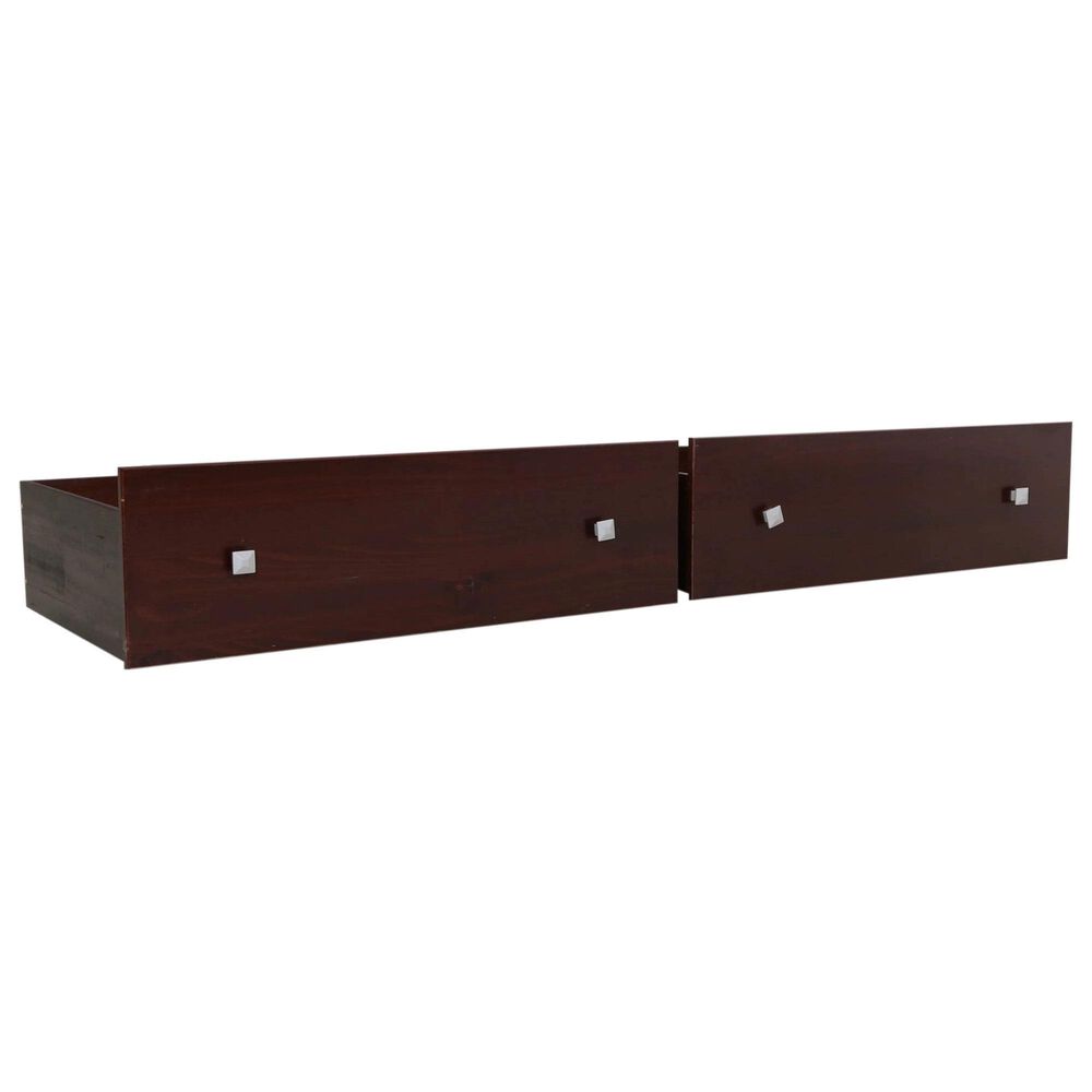 Forest Grove Dual Underbed Drawers in Cappuccino, , large