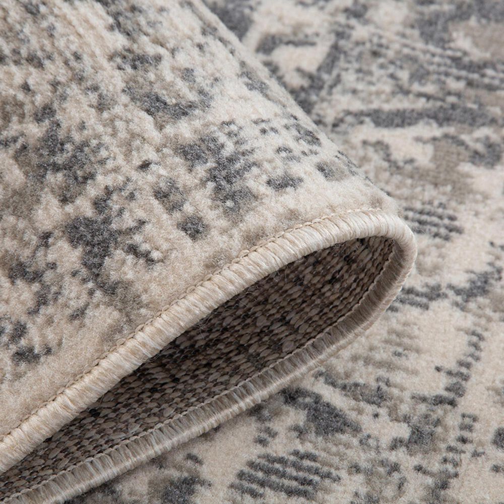 Amer Rugs Alpine 1&#39;10&quot; x 2&#39;11&quot; Medium Gray Area Rug, , large