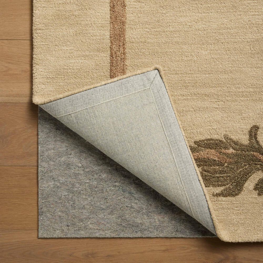 Loloi Romi Natural and Olive 3'6" x 5'6" Area Rug, , large