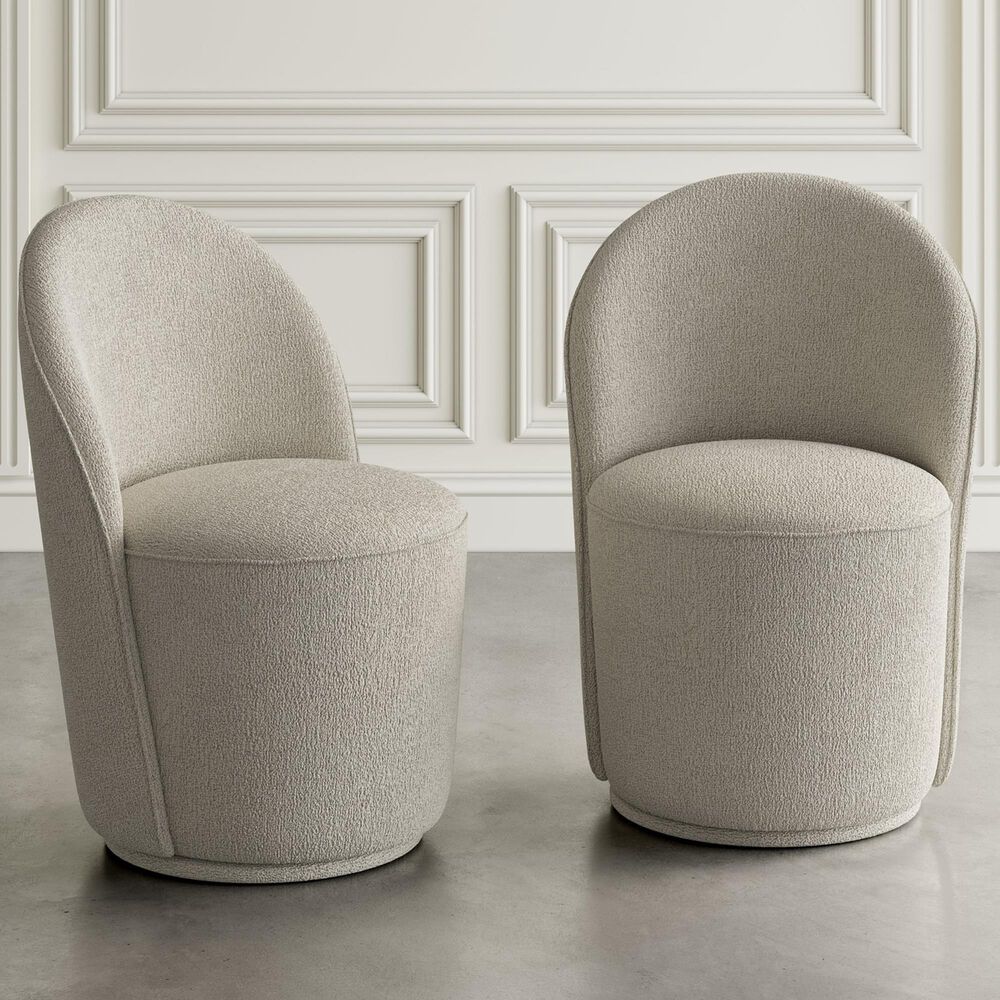 Jofran Urban Archives Side Chair in Landon Grey, , large