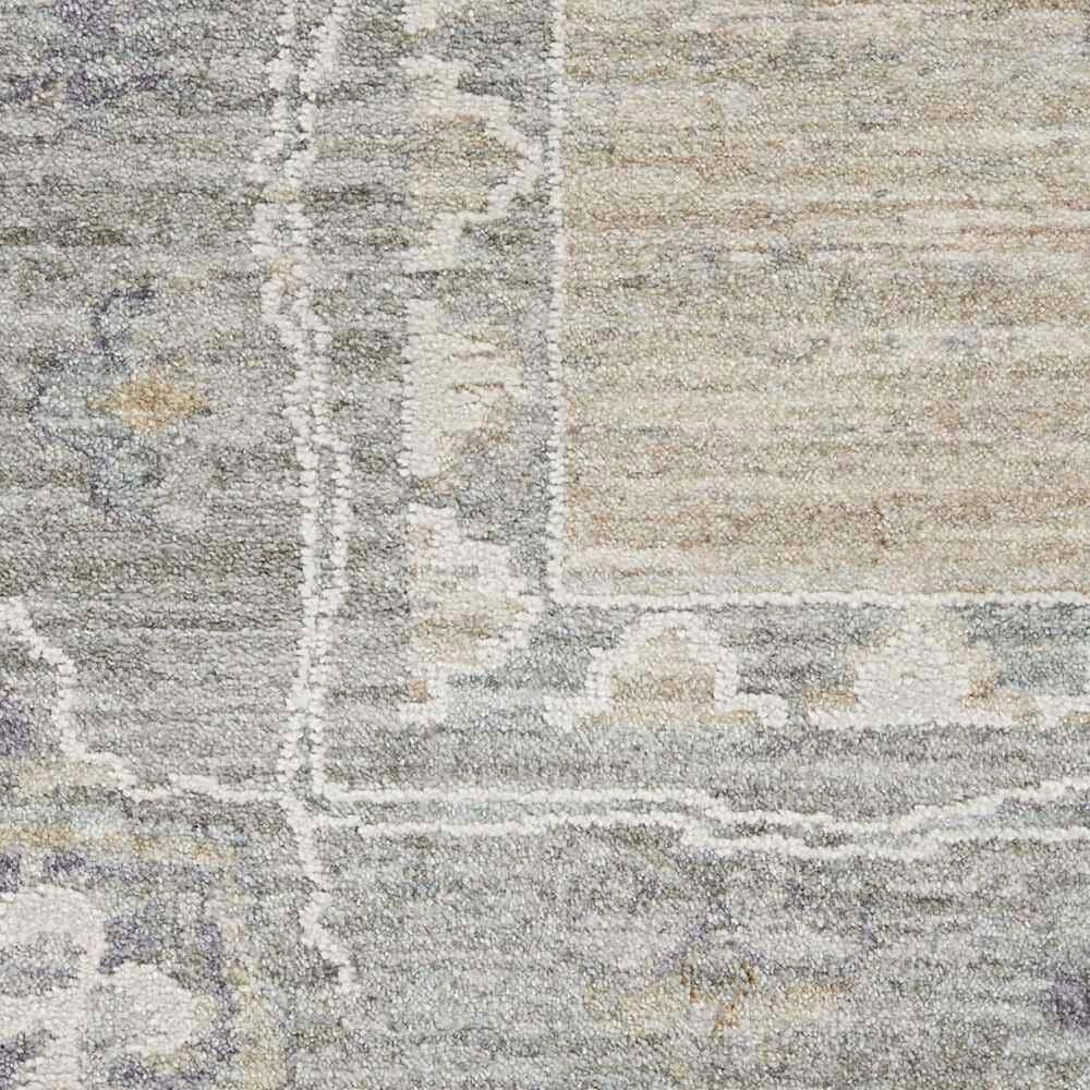 Nourison Infinite 5&#39;3&quot; x 7&#39;8&quot; Light Grey Area Rug, , large