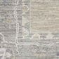 Nourison Infinite 5"3" x 7"8" Light Grey Area Rug, , large