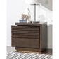 Legacy Classic Architect 2-Drawer Nightstand in Onyx with LED and AC/USB Ports, , large