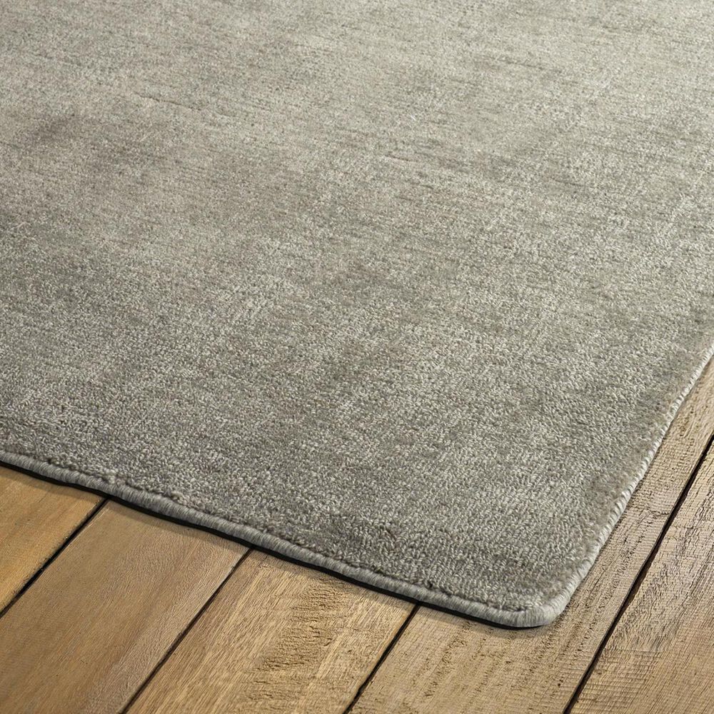 Kaleen Rugs Lauderdale LDD01-68 8&#39; x 10&#39; Graphite Area Rug, , large