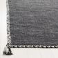 Safavieh Montauk 9" x 12" Grey and Black Area Rug, , large