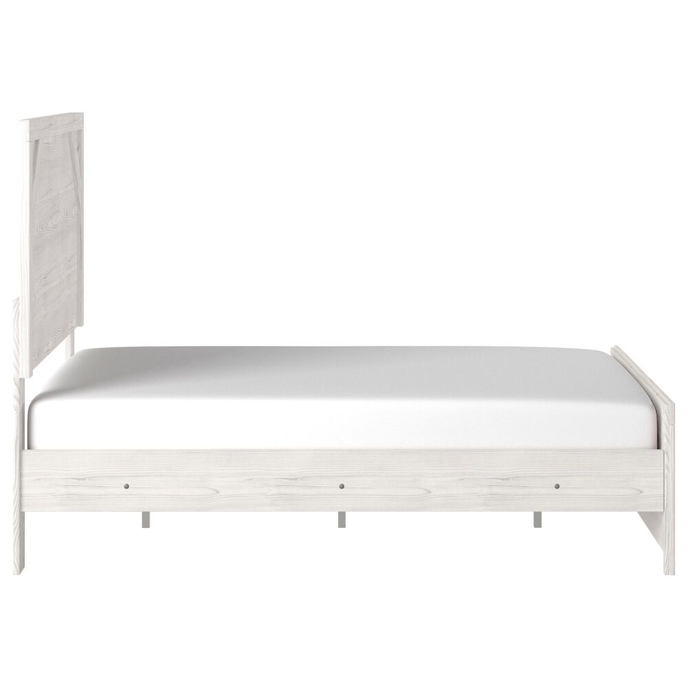Signature Design by Ashley Gerridan 3 Piece Full Bedroom Set in White and Gray, , large