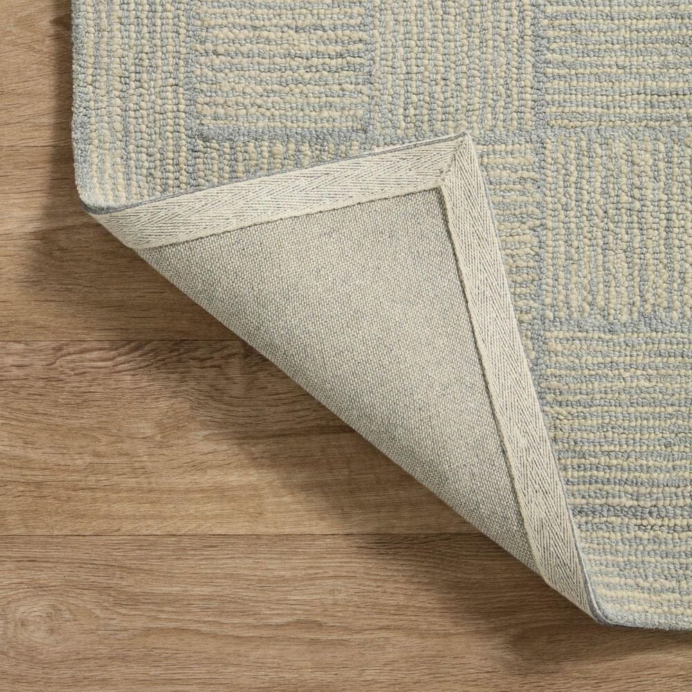 Chris Loves Julia x Loloi Francis 11&#39;6&quot; x 15&#39; Silver and Sky Area Rug, , large