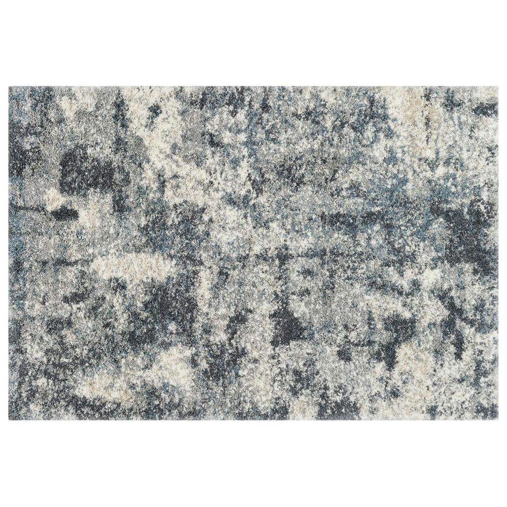 Loloi Quincy QC-06 3"3" x 6" Slate Area Rug, , large