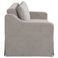 Lifestyle Solutions Haddington Convertible Loveseat in Flax, , large