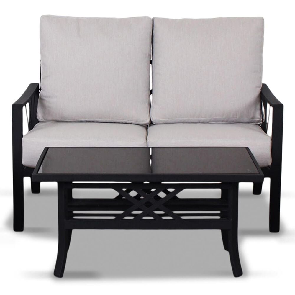 Four Seasons Monticeto 4-Piece Conversation Set in Beige, , large