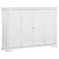 New Day Furniture San Sebastian Full Murphy Bed in White, , large