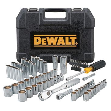 DeWALT 84pc Mechanics Tool Set, , large