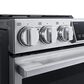 LG Studio 6.3 Cu. Ft. Slide-in Electric Range with ProBake Convection in Stainless Steel, , large