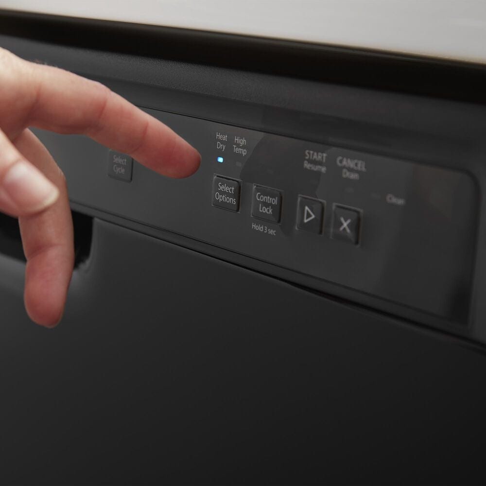 Amana 24&quot; Built-In Dishwasher with Midnight Interior in Black, , large