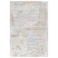 Surya Brunswick 2"7" x 3"11" Blue, Taupe, Cream, Seafoam, Olive and Tan Area Rug, , large