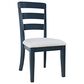 Waltham Westport 5-Piece Round Dining Set in Navy, , large
