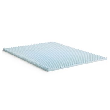 Malouf 2" Memory Foam Queen Topper, , large