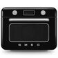 SMEG 10-in-1 Countertop Combination Oven in Black, , large