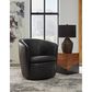 Ashley Kierreys Swivel Chair in Midnight, , large