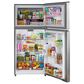 Whirlpool 19 Cu. Ft. Top Freezer Refrigerator with Garage Ready in Fingerprint-Resistant Stainless Steel, , large