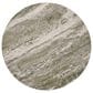 Furniture of America Karvyn 18" Travertine Side Table in Gray, , large