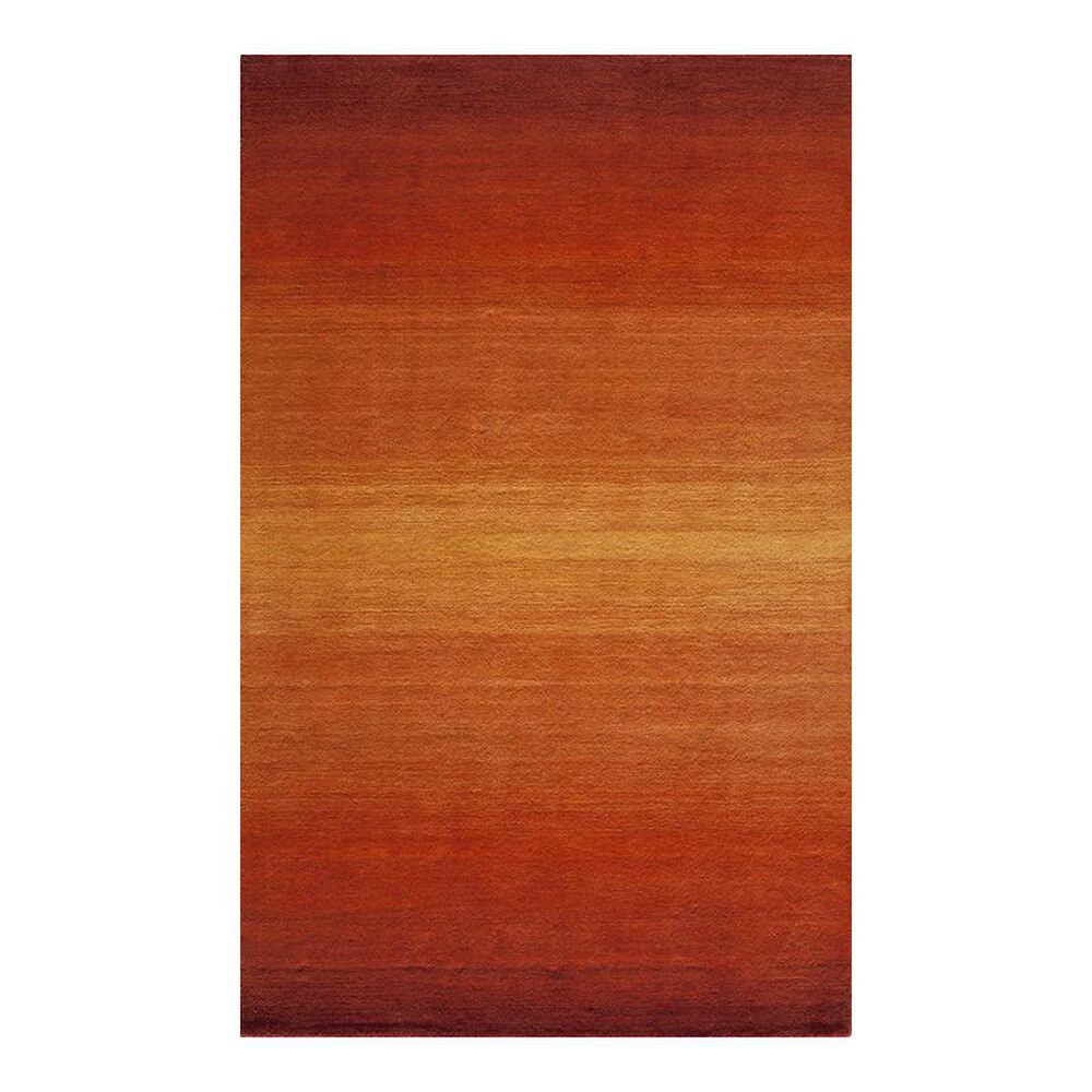 Momeni Metro MT-12 3'3" x 5'3" Paprika Area Rug, , large