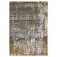 Oriental Weavers Hayden 9"10" x 12"10" Grey and Gold Area Rug, , large