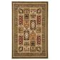 Safavieh Lyndhurst 4" x 6" Multicolor and Green Area Rug, , large
