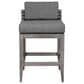 Armen Living Vivid Patio Counter Height Bar Stool in Light Gray, , large