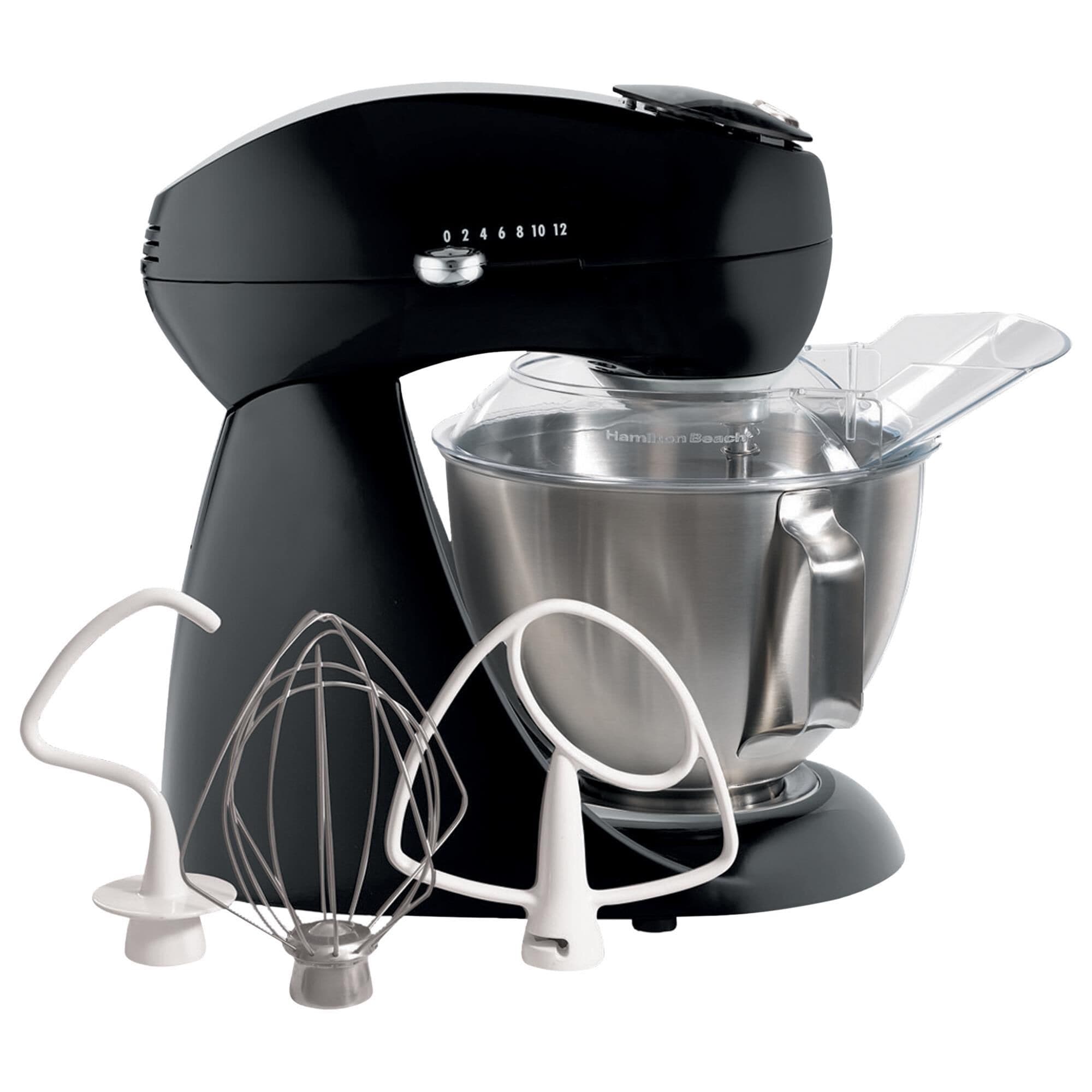 Hamilton beach 4.5 qt stand mixer top