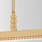 Corbett Lighting Cortina 1-Light Linear in Vintage Brass, , large