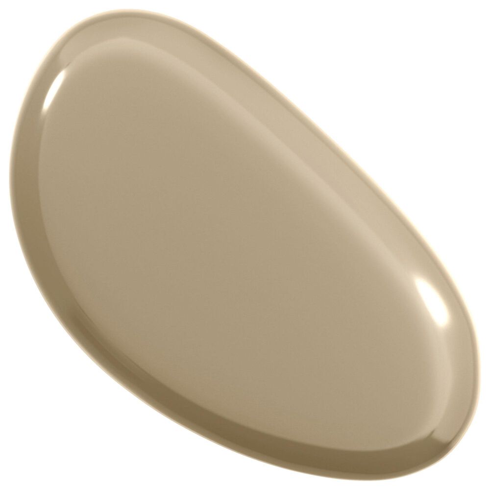 Furniture of America Rene Low Profile Glossy Coffee Table in Light Brown, , large