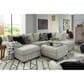 Ashley Megginson Storage Ottoman in Storm, , large
