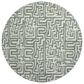 Dalyn Rug Company The Reserve TR1 Basil 8" Round Indoor/Outdoor Area Rug, , large
