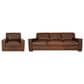 Bordeaux & Co Florence Stationary Sofa and Swivel Chair Set in Academy Hickory, , large