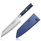 Cangshan Kita 7" Kiritsuke Knife in Blue and Black, , large